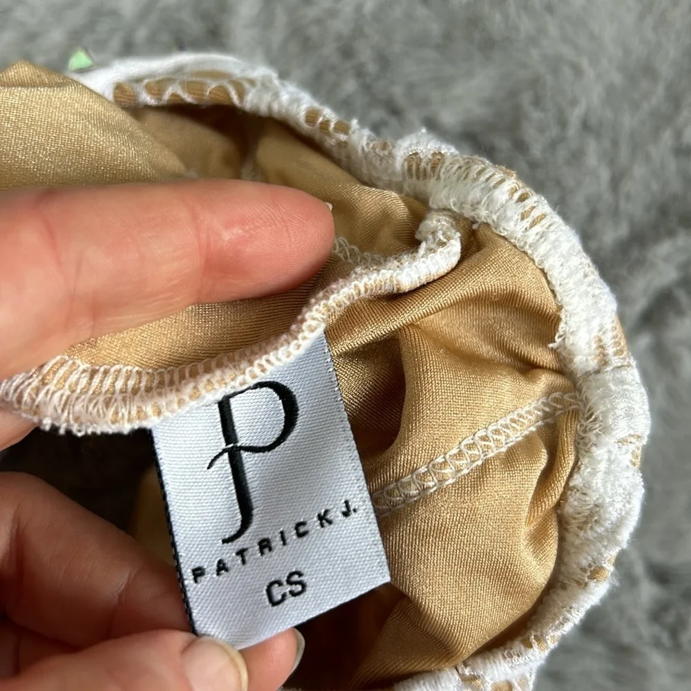 Patrick J. lace dance costume bottoms size CS